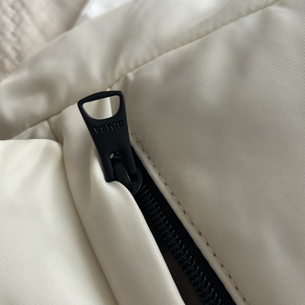 Bimba Y Lola M Bone Nylon Crossbody Bag - Picture 12 of 17